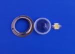 10-30W COB LED Lens 50MM High Borosilicate Glass