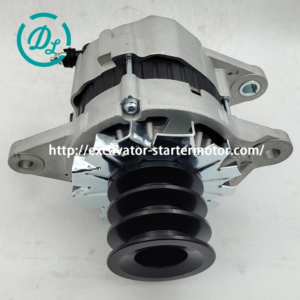 Excavator Alternator 6HK1 Engine 24V 50A 1812006031 0350003613