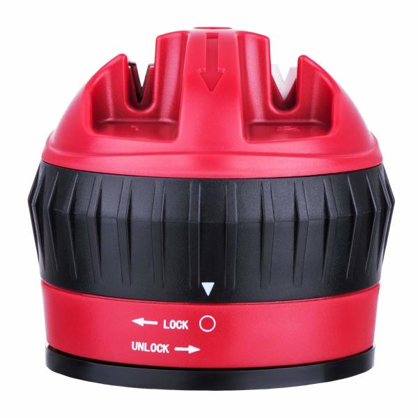 Cheap Professional Mini Manual Kitchen Knife Sharpener Butcher Knife Sharpener 2 Stage for sale