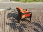 European Style Hand-Woven Outdoor Rattan Furniture Sofa Chair