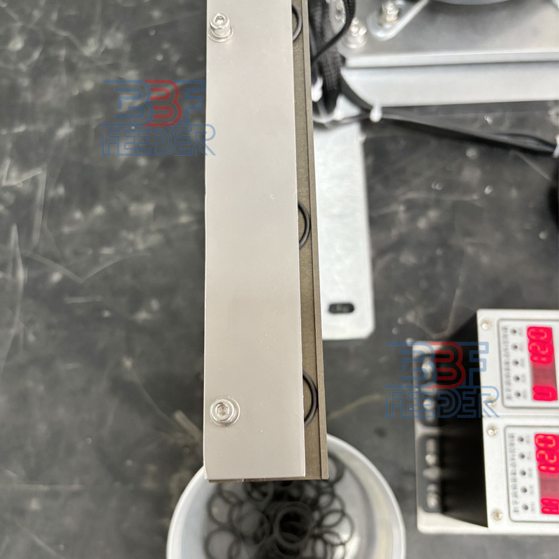 CE Certificate Vibration Bowl Feeder Customized Washers Rubber Rings O-rings Feeder