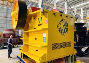Quality Hydraulic Gap Adjustment Jaw Crusher PEV-800x1200, Same As Minyu MS4832 wholesale