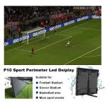 Football Stadium Perimeter Die Casting P10 Outdoor Big Screen