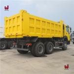 Howo 20 Ton Construction Gravel Tri Axle 10 Wheel Heavy Duty Dump Truck