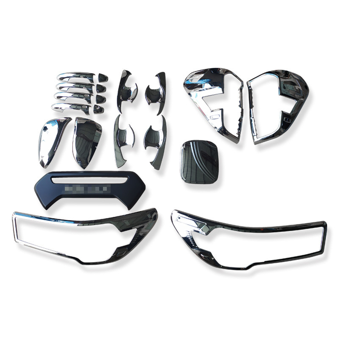 ABS Car Body Kit For Toyota Hilux 2021 Easy Installation