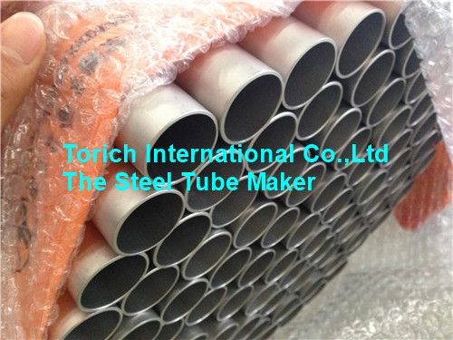 143 - 187 HB BS 970 805H20 Alloy Steel Tube Cold Drawn with Normalized / Quenched