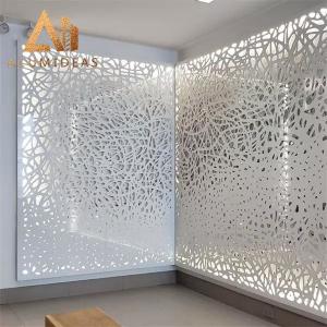 Quality Powder coated aluminum privacy screens wholesale
