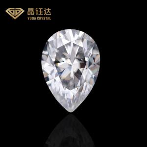 Quality Pear Cut HPHT Loose Diamond 1.0-3.0ct Igi Lab Diamond For Diamond Jewelry wholesale