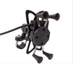 Universal 9-24V X Claw Motorcycle Phone Mount With Usb Charger