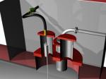 Explosion Proof - 0 . 02 - 0 . 6Mpa Working petrol station used Diesel Fuel