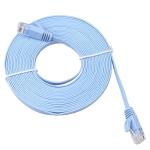 Durable Slim Flat Cat6a Patch Corde High Speed Gigabit Practical