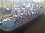 High Frequence Straight Seamy Welded Tube Mill , ERW Galvanized Pipe