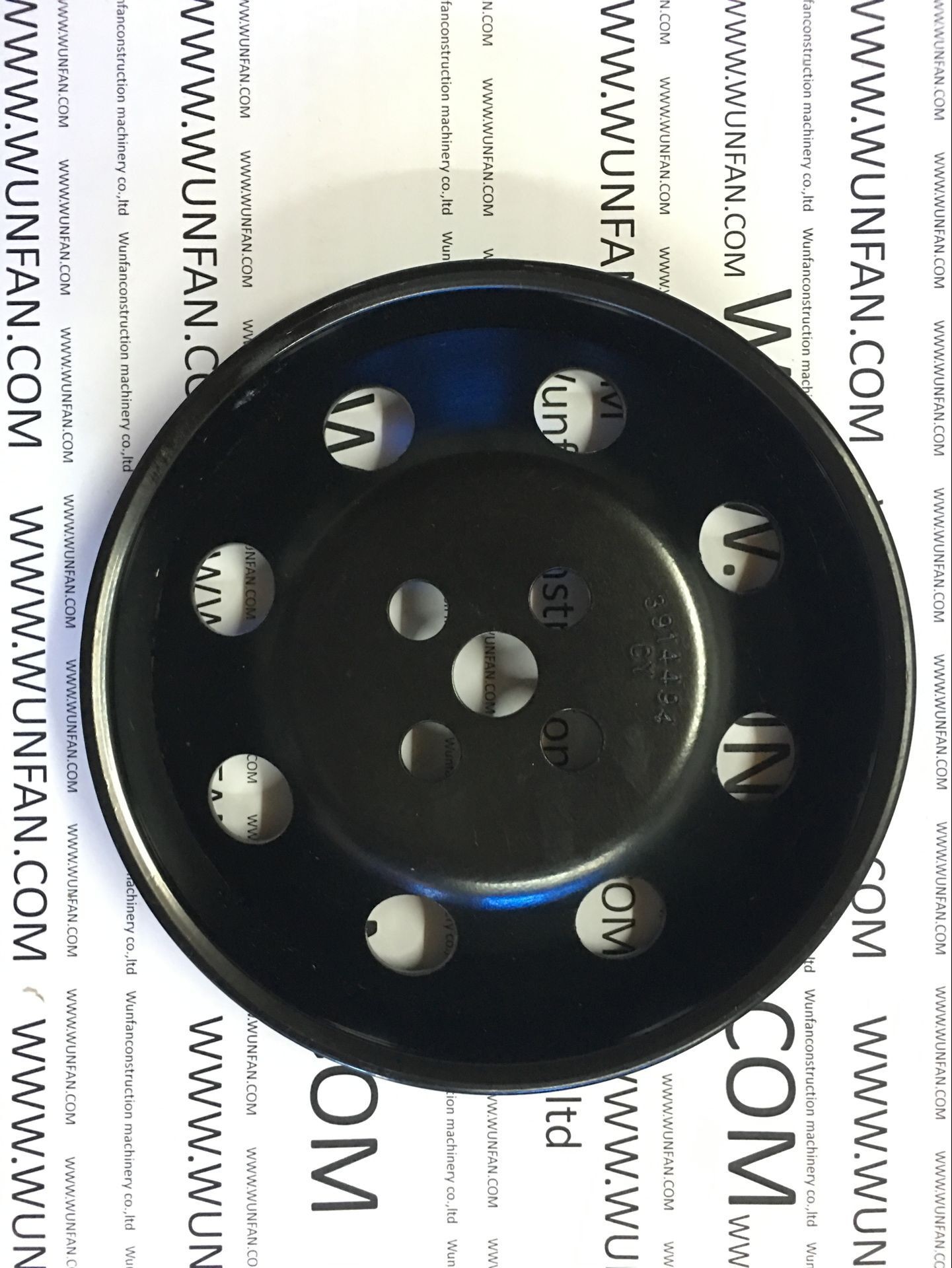Excavator Cummins 6BT Engine Fan Belt Pulley 3914494