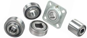 Quality Agricultural machinery bearing W208PP5 square bore Stainless stell GCr15 wholesale