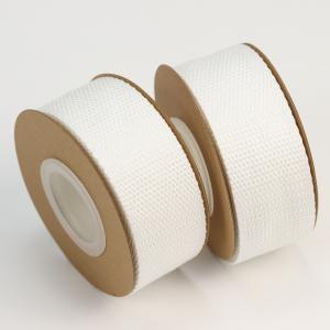 Quality Polyester White Cotton Twill Tape ISO14001 Personalised Cotton Ribbon wholesale