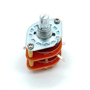 Quality Diameter 29mm 12 Position Rotary Switch 0.3A wholesale