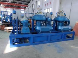 Quality 10000 L/H Biger Fuel Oil Water Separator Fuel And Water Separator wholesale
