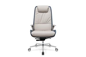 Quality High Back Leather Swivel Revolving Chair Lock At 3 Positions wholesale