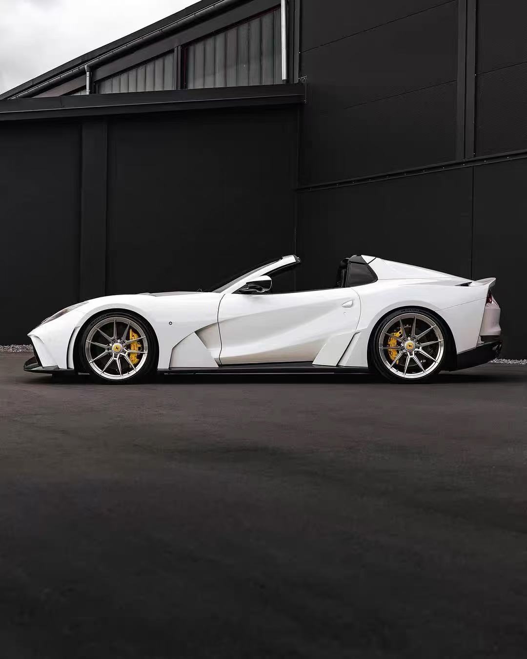 Ferrari 812 Carbon Body Kit Front And Rear Bumper Wide Body Kit 2017 - 2019