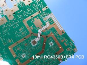 Quality 6 Layer Hybrid PCB 10 mil with Blind Via wholesale