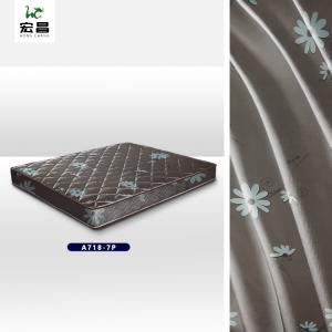 Quality Silky 215cm Custom Printed Polyester Fabric Mattress Quilting Fabric wholesale