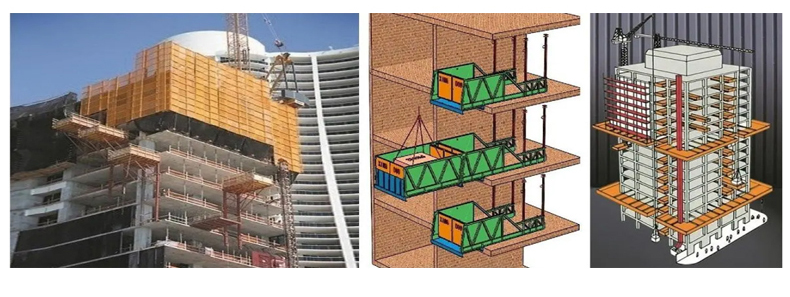 Foldable Adjustable Load Deck Platform Construction Retractable Container Loading Platform