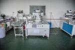 900pcs/H 300x500mm Semi Automatic Screen Printing Machine