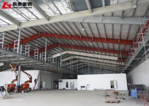 Quality Industrial Light Steel Frame Metal Buildings Construction Facility wholesale