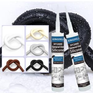 Quality Waterproof GP Neutral Silicone Adhesive General Purpose For Glass wholesale