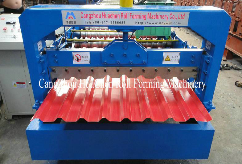 PPGI GI wall panel roll forming machine