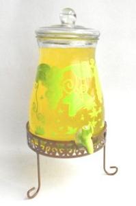 Quality glass juice / beverage dispensers wholesale