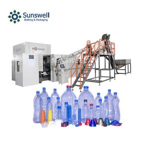 Quality Full Automatic Blow Molding Machine PET Bottle Rotary wholesale