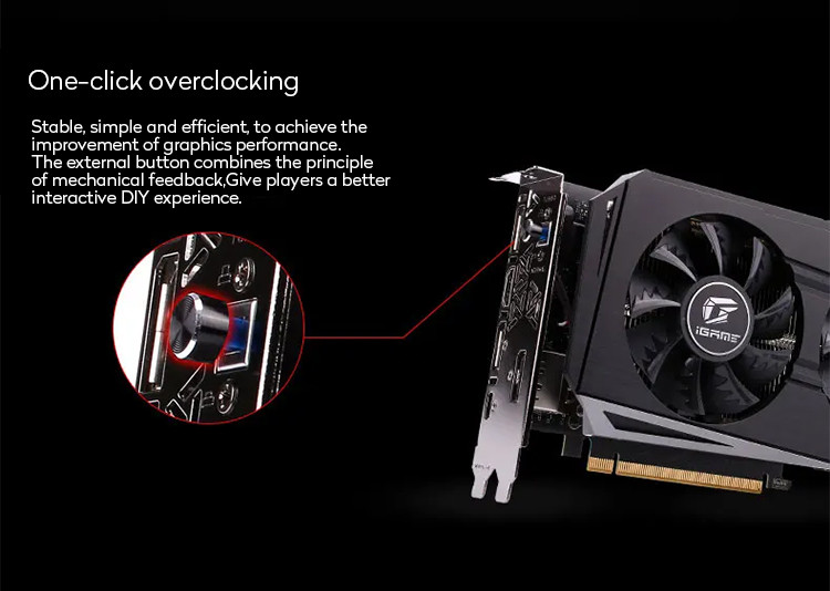 6GB GDDR6 RTX 2060 Graphics Card IGame GeForce RTX 2060 Ultra OC