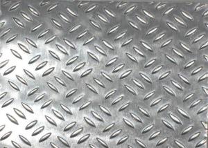 Embossed Aluminum Alloy Sheet Plate 1060 3003 16mm Thick