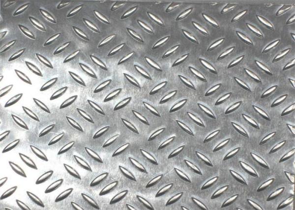 1050 1060 Bright Embossed Aluminum Plate 1100 Checkered Sheet Alloy