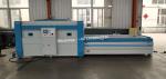 Vacuum membrane press machine