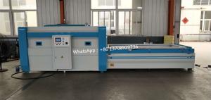 Quality Full auto PVC door cabinet vacuum membrane press machine price wholesale