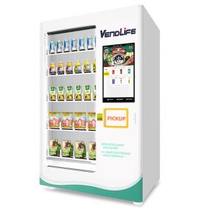 Quality CQC Approved Conveyor Vending Machine , 4G fruit vending machine wholesale