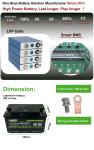 Deep Cycle RV Camper Van LiFePO4 Battery L5 12V 100Ah Camping Car Batteries