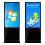 49" Floor Standing Digital Signage 8GB/16GB/32GB Storage Optional LCD Touch