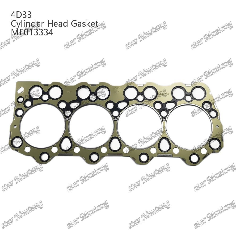 4D33 Cylinder Head Gasket Metal ME013334 Suitable For Mitsubishi Engine