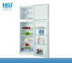 Manufacturers 260 Liter Vertical Double Door Top Freezer Refrigerator