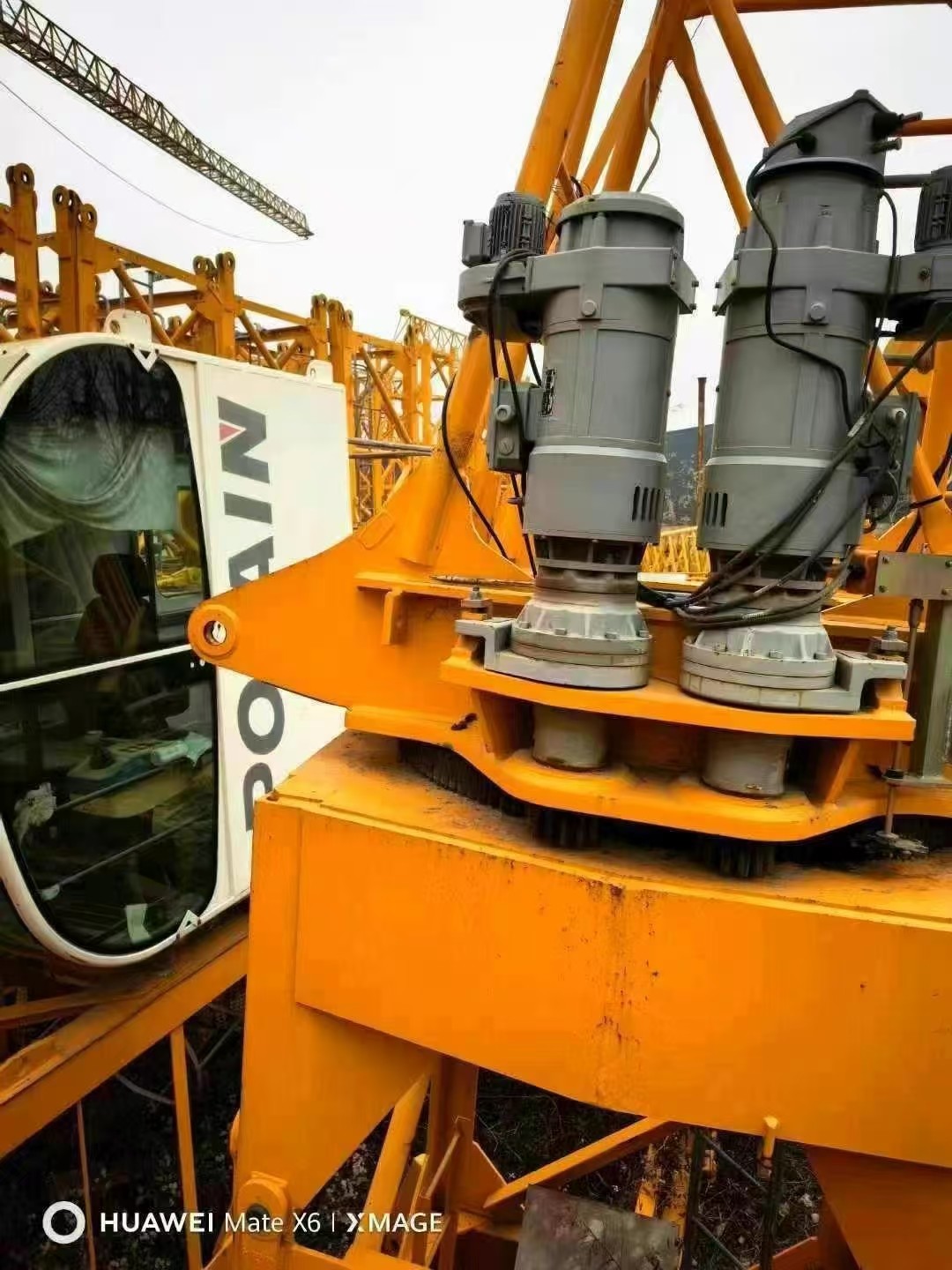 2019 Potain Tower Crane 6013-6 6T Capacity Used and Highly Trustworthy