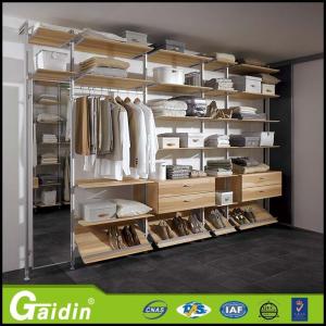 Quality China supplier Professional aluminium wardrobe pole high quality bedroom wardrobe wholesale