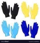 Hospital Surgical 4mil Nitrile Protective Gloves