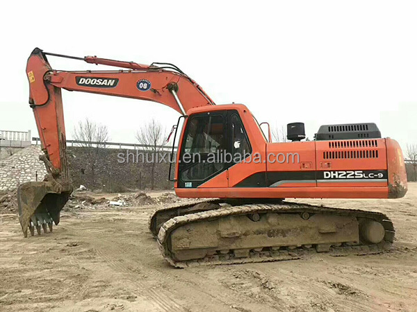 25 ton crawler used excavator doosan dx225 on sale second hand crawler excavator doosan 225 on sale