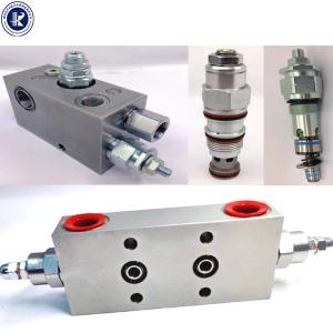 Quality Custom Hydraulic Overcenter Valve VBCD-SE-3VIE Single Or Dual Cartridge wholesale