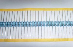 Quality 3W E96 330K Ohm 1 % Metal Film Resistor / Vishay Analogue Metal Film Resistors wholesale