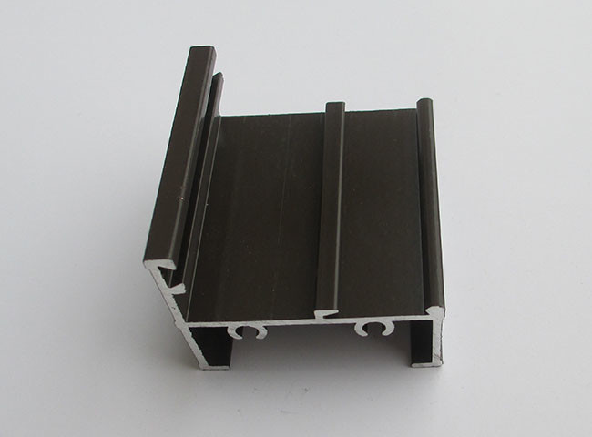 AU60 Black Coated Aluminum Window Profile For Australia Sliding Window