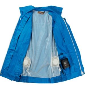 Quality OEM ODM Fan Cooled Jacket Air Conditioned Clothes For Railway Workers wholesale